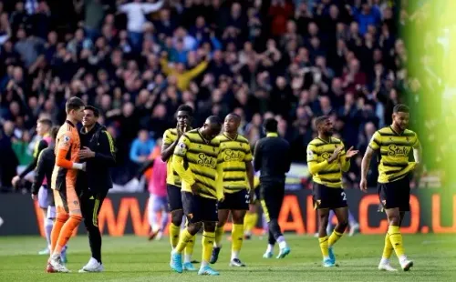 Watford sumó una dura derrota por Premier League. (Foto: Getty)