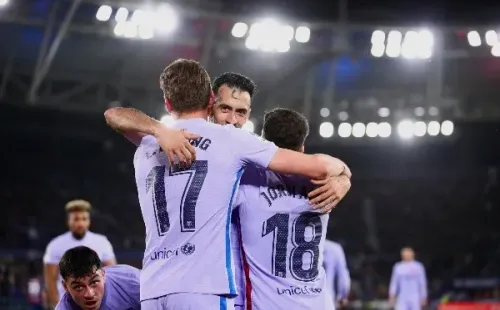 Barcelona sigue como segundo de La Liga de España. (Foto: Getty Images)