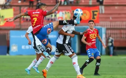 Gutiérrez mostró fiereza ante Unión Española en la marca (Agencia Uno)