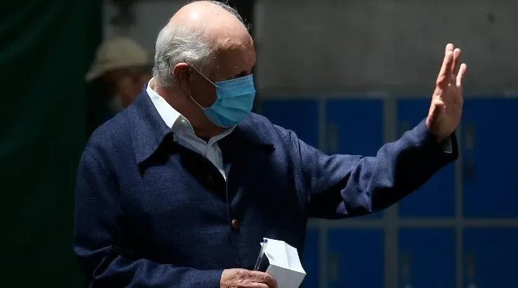 El exPresidente Ricardo Lagos Escobar. (AGENCIA UNO)