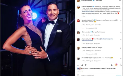 Tonka Tomicic reaparece en su primera entrevista tras escándalo.(Foto: Instagram)