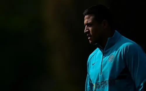 Alexis Sánchez define su futuro en el Inter de Milán y puede salir del club la próxima temporada. Foto: Getty Images