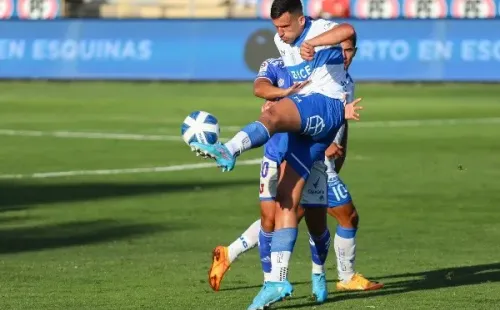 Nehuén Paz confía en levantar el rendimiento de Universidad Católica. (Foto: Agencia Uno)