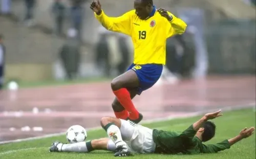 Freddy Rincón fue parte de un histórico grupo de jugadores que hicieron brillar a la selección de fútbol de Colombia en los años 90. (Foto: Getty)
