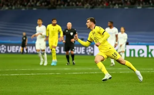 El Chelsea estuvo a un paso de amargar la fiesta del Real Madrid en el Santiago Bernabéu. Foto: Getty Images