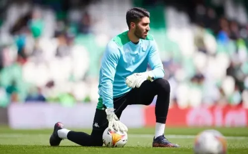 Rui Silva regresa a pelearle el puesto a Claudio Bravo en el Betis para la recta final en España. Foto: Getty Images
