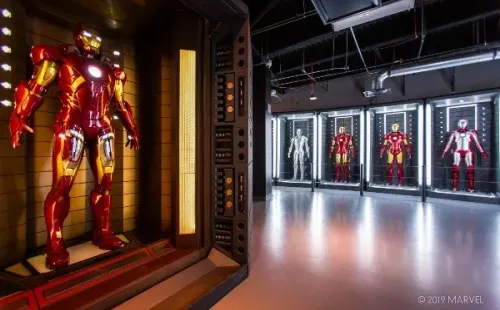 Exposición Marvel Avengers S.T.A.T.I.O.N. llega a Chile.(Foto: Be Fun)