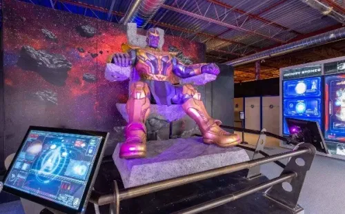 Exposición Marvel Avengers S.T.A.T.I.O.N. llega a Chile.(Foto: Be Fun)