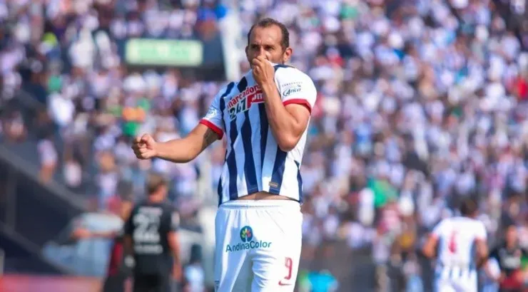 Alianza Lima quiere seguir celebrando a costa de Colo Colo. Foto: Comunicaciones Alianza Lima