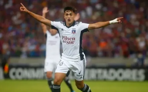 Pablo Solari sigue estirando su buen momento y ahora es elegido como el mejor de la Copa Libertadores. Foto: Comunicaciones Colo Colo