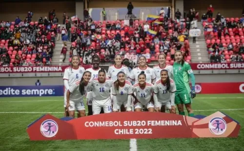 El XI de Chile ante Venezuela. (Conmebol)
