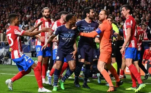 Final caliente en el Wanda Metropolitano: Manchester City a semifinales de Champions League.