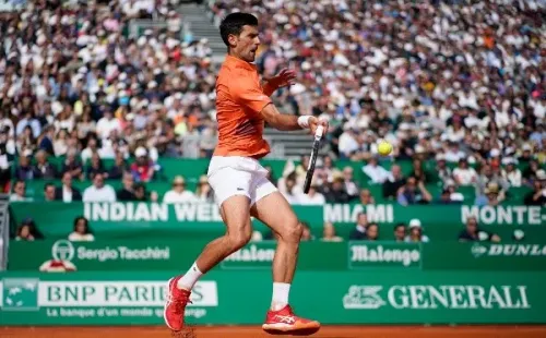 Djokovic aviso que se prepara para volver a su mejor forma física en Roland Garros. (Foto: Getty)