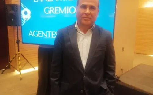 José Luis Carreño representará al Gremio de Agentes en Chile.