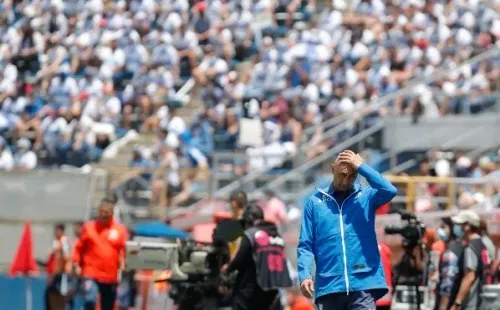 Paulucci pasa por un mal momento en la Católica (Agencia Uno)