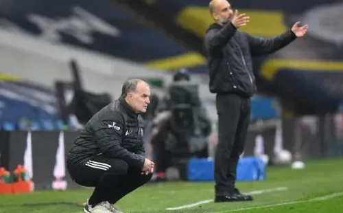 Marcelo Bielsa y Pep Guardiola han dejado partidazos en cada uno de sus enfrentamientos. Foto: Getty Images