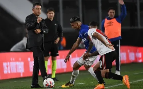 Gallardo perderá a uno de sus titulares en River contra Colo Colo (Foto: River Plate)