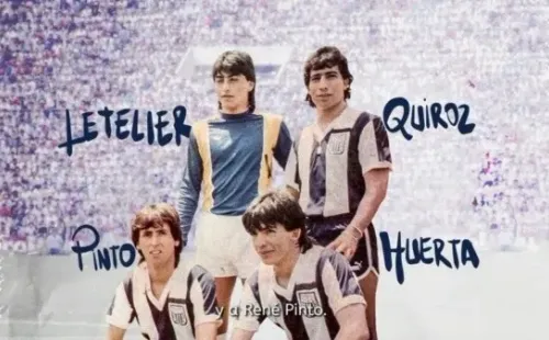 Los jugadores que Colo Colo envió tras la tragedia.