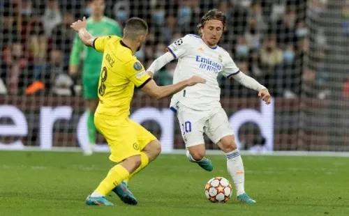 Luka Modric dio una clase magistral ante Chelsea. (Foto: Getty Images)