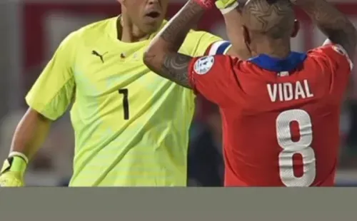 El mensaje de Arturo Vidal para Claudio Bravo.