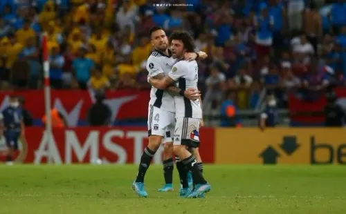 Zaldivia y Falcón serán titulares ante Alianza Lima (Foto: Colo Colo)