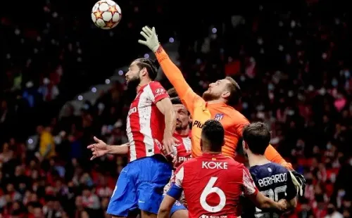 Atlético Madrid y Manchester City se pelean el paso a las semifinales de Champions League.