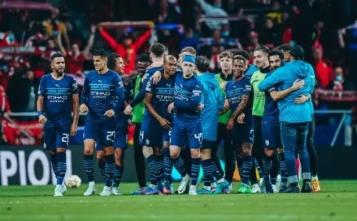 El Manchester City festeja en España