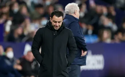 Xavi Hernández vive un gran momento como entrenador culé. (Foto: Getty Images)