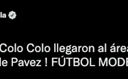Mauricio Pinilla aplaudió el nivel de Colo Colo ante Alianza Lima.