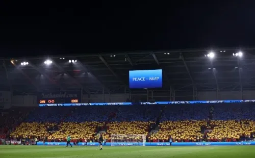 Ucrania volverá a las canchas en busca del repechaje a Qatar 2022 en medio de la guerra con Rusia. Foto: Getty Images
