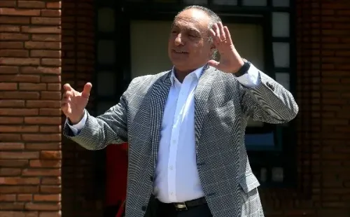 Jorge Uauy, presidente de Palestino (Agencia Uno)