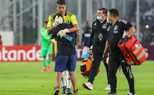 Brayan Cortés tras el triunfo de Colo Colo contra Alianza Lima: caen sendos elogios de Mauricio Pinilla. (Foto: Agencia UNO)