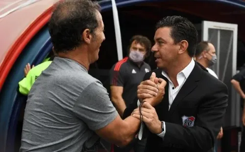 Pedro Troglio tereminó su ciclo frente a San Lorenzo. (Foto: Getty Images)