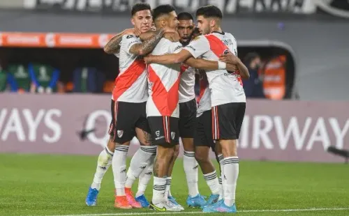 River Plate logró una importante victoria ante Fortaleza. (Foto: Getty Images)