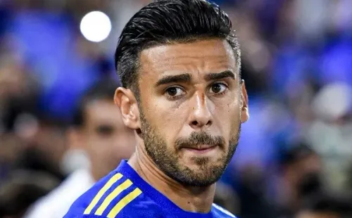 Eduardo Salvio es acusado por violencia de género con video donde muestra el atropello a su ex pareja, Magalí Aravena. Foto: Getty Images