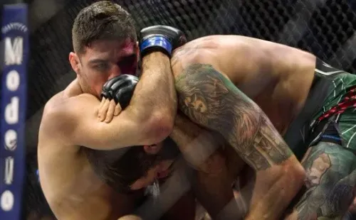Así ganó Vicente Luque su última pelea ante Michael Chiesa en el UFC. Foto: Getty Images