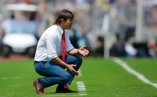 Matías Almeyda en una oportunidad ya rechazó a la Roja.