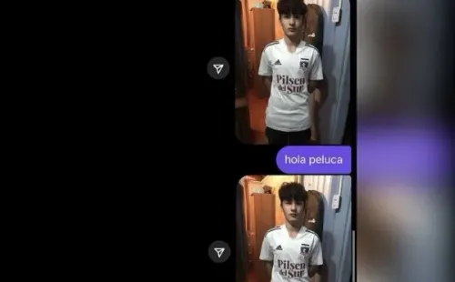 El niño que sufrió el asalto para robarle la camiseta de Falcón