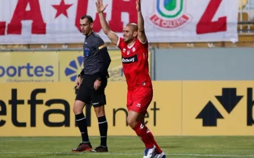 Celebra La Calera y Sacha Sáez en Copa Sudamericana.
