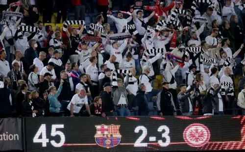 Habían más de los 5 mil fanáticos alemanes que se creía en principio. (Foto: Getty Images)