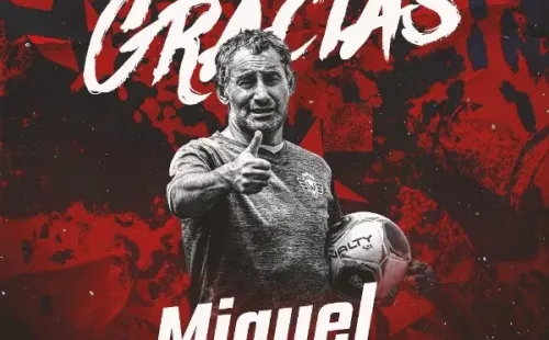 El equipo boliviano anunció el despido de Miguel Ponce