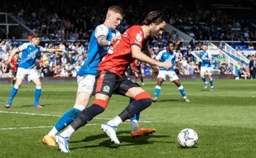 Como siempre Ben fue el que más buscó para el Blackburn Rovers.