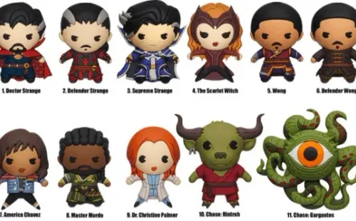 Revelan las variantes del Hechicero Supremo que se verán en Doctor Strange 2.(Foto: Twitter)
