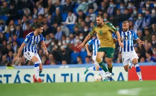 Betis sumó un punto en un compromiso bien disputado. (Foto: @RealBetisI)