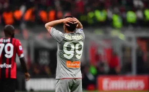 El Genoa de Pablo Galdames sufre en zona de descenso. (Foto: Getty Images)