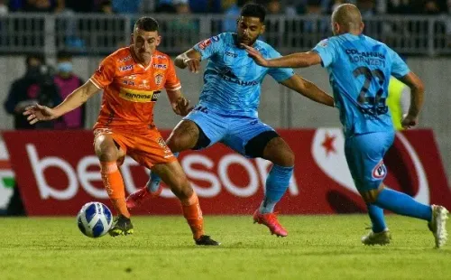 Cobreloa se va quedando en la tabla de posiciones.