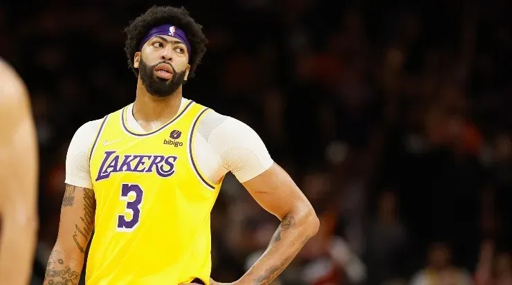 Anthony Davis lamenta la derrota ante Phoenix Suns