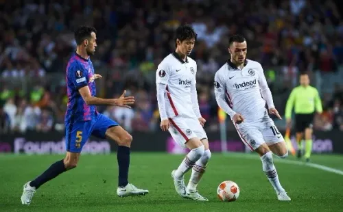 Filip Kostic y su pafrtidazo histórico contra Barcelona en el Frankfurt.