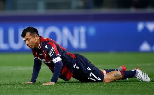 Gary Medel ha tenido una temporada positiva en Bologna. (Foto: Getty Images)