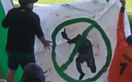 La molestia de los hinchas con Marcelo Salas.